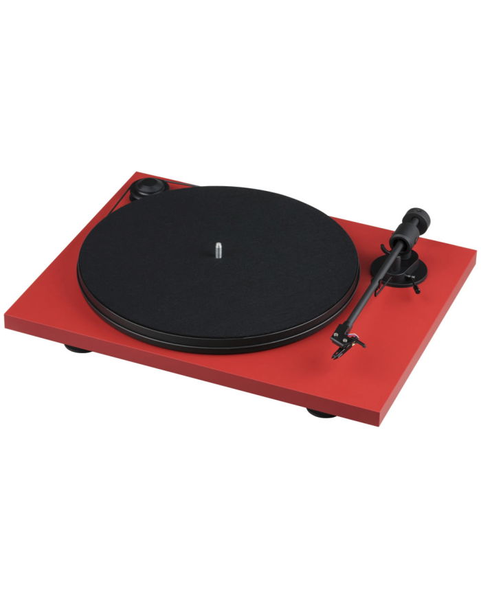 PRO-JECT PRIMARY E NERO GIRADISCHI COMPLETO DI COPERCHIO NUOVO GARANZIA ITALIA