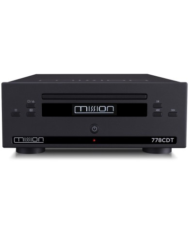 Meccanica di trasporto CD dedicata Mission 778CDT Black