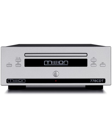 Meccanica CD con master clock TCXO Mission 778CDT Silver