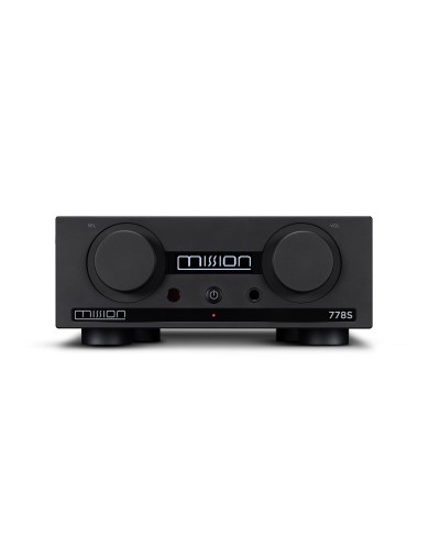 Lettore di rete wireless music streamer MISSION 778S Black