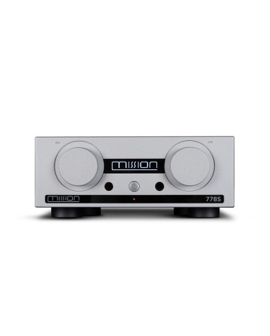 Streamer di rete wireless con DAC ESS MISSION 778S Silver