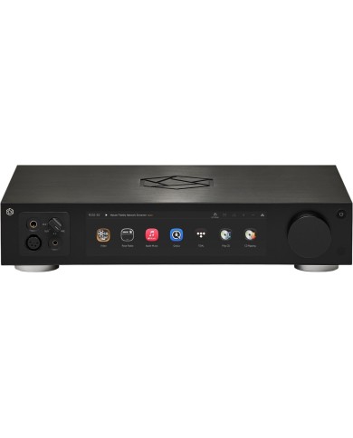 Network Streamer Media Center e Music Server ROSE RS451 Black