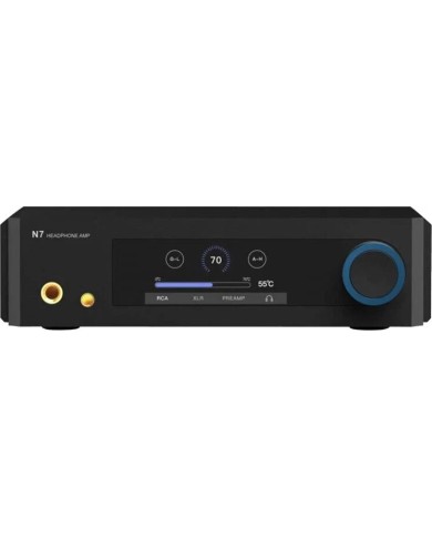 Amplificatore-preamplificatore per cuffie in class A Aune N7