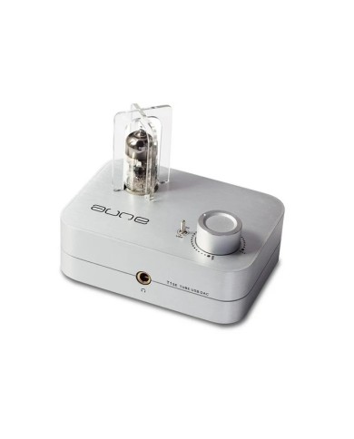 Amplificatore valvolare per cuffie e DAC USB Aune T1  Silver