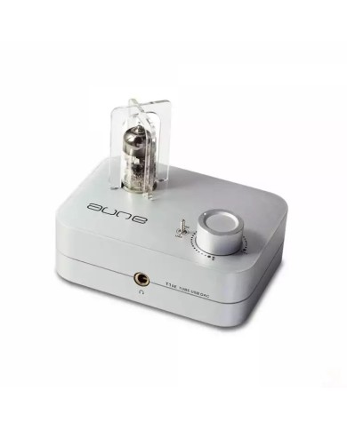 Amplificatore valvolare per cuffie Aune T1SE DAC Silver