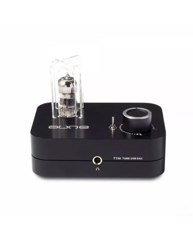 Ampli e pre valvolare per cuffie con USB Aune T1SE DAC Black