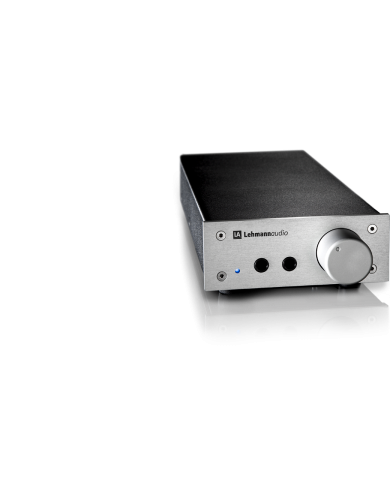 LEHMANN AUDIO BLACK CUBE LINEAR SILVER AMPLIFICATORE PER CUFFIE