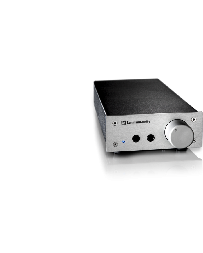 LEHMANN AUDIO BLACK CUBE LINEAR SILVER AMPLIFICATORE PER CUFFIE