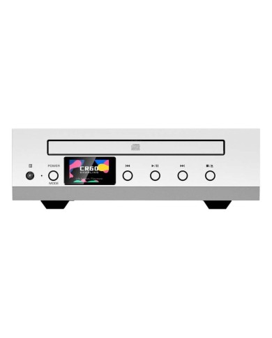 Trasporto CD e ripper meccanica Philips Shanling CR60 Silver