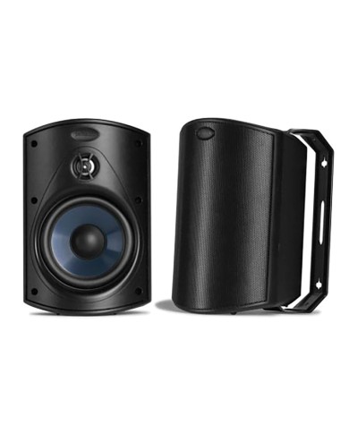 POLK AUDIO ATRIUM 4 NERE DIFFUSORI WEATHER PROOF NUOVI GARANZIA ITALIA