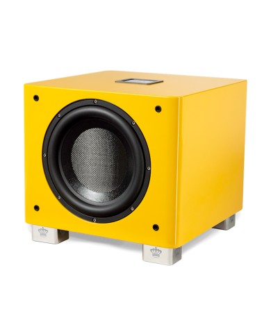 REL Acoustics T9x SE Subwoofer amplificato classe AB Le Mon Yellow