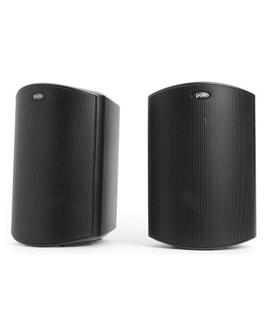 POLK AUDIO ATRIUM 5 NERO DIFFUSORI WEATHER PROOF NUOVI GARANZIA ITALIA