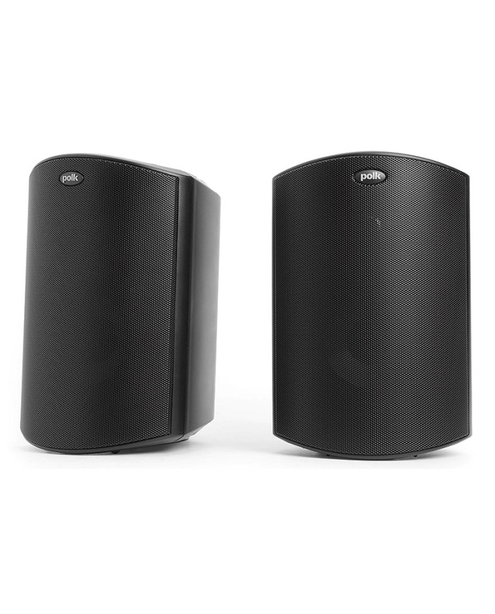 POLK AUDIO ATRIUM 5 NERO DIFFUSORI WEATHER PROOF NUOVI GARANZIA ITALIA