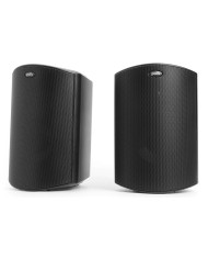 Polk Audio ATRIUM 5 Coppia Diffusori Weather Proof Nero