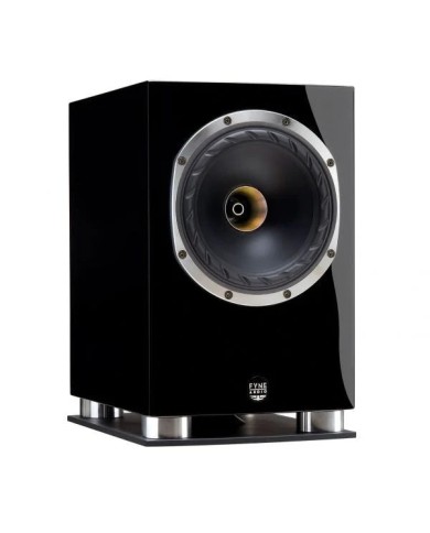 Fyne Audio F500SP Coppia diffusori da stand con tecnologia IsoFlare BassTrax  Black Piano Gloss