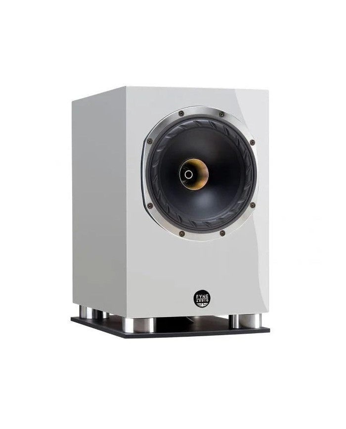 Fyne Audio F500SP Coppia diffusori da stand con tecnologia IsoFlare BassTrax  Natural Walnut