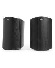 POLK AUDIO ATRIUM 6 NERO DIFFUSORI WEATHER PROOF NUOVI GARANZIA ITALIA