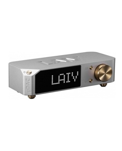 LAiV Harmony uDAC R2R DAC DSD256 a discreti e bilanciata I2S USB uscite XLR Silver
