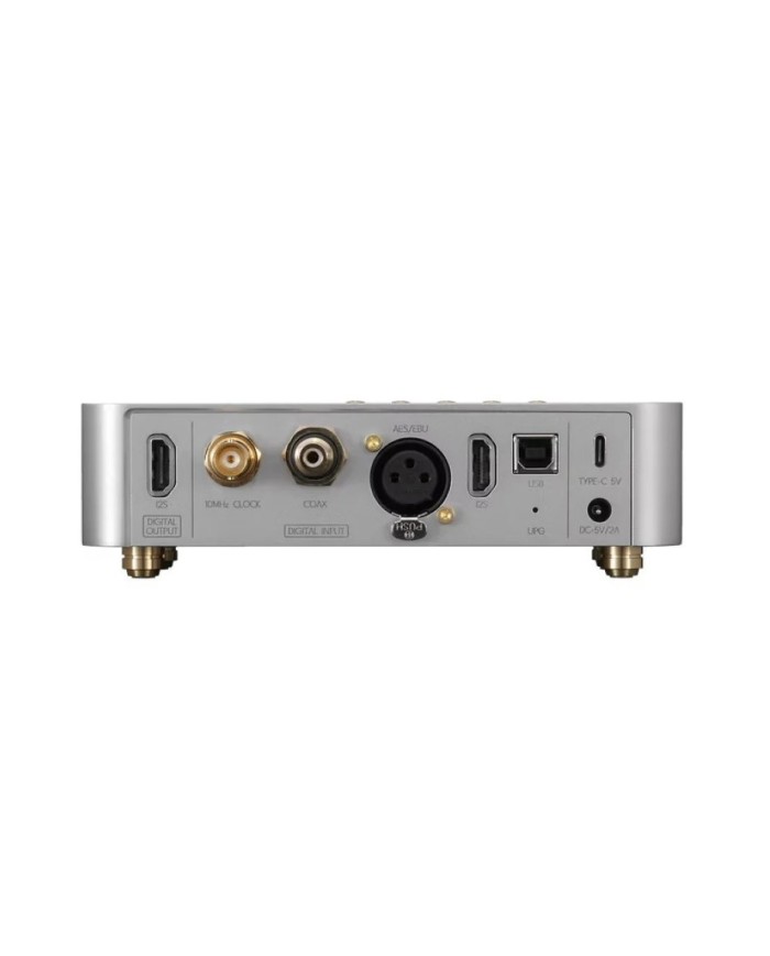 Reclocker con ingressi AES EBU I2S LAiV Harmony uDDC Silver