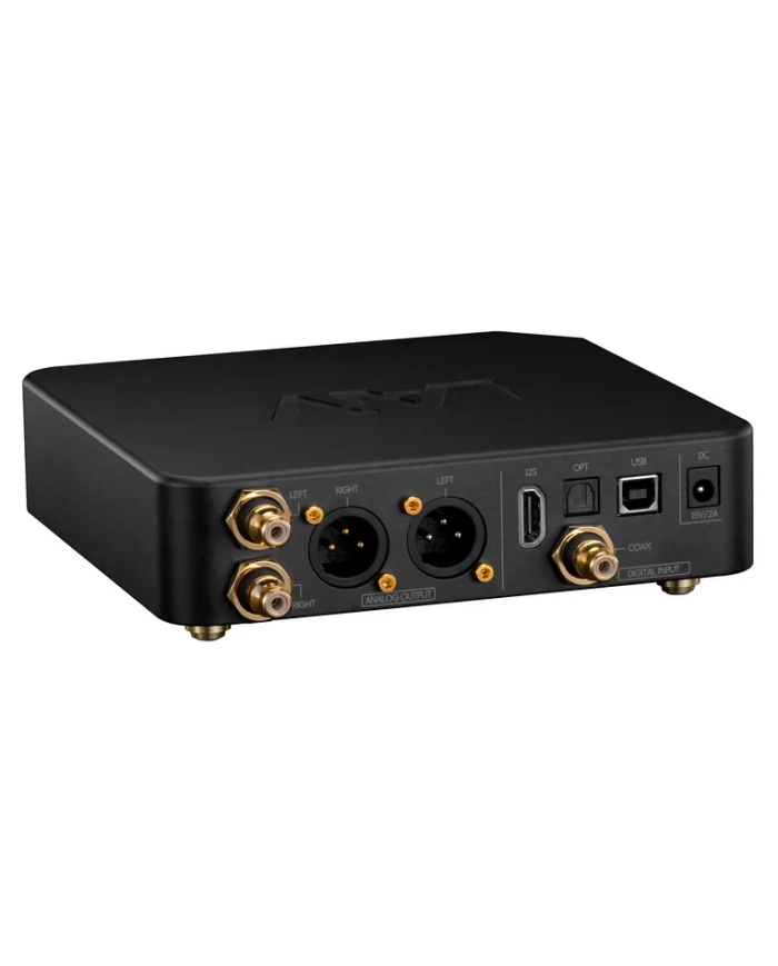 LAiV Crescendo VERSE Black DAC R-2R preampli e ampli cuffie