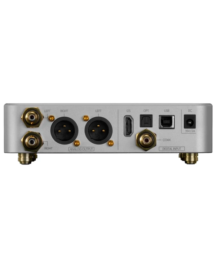 LAiV Crescendo VERSE Silver DAC R-2R amplificatore cuffie