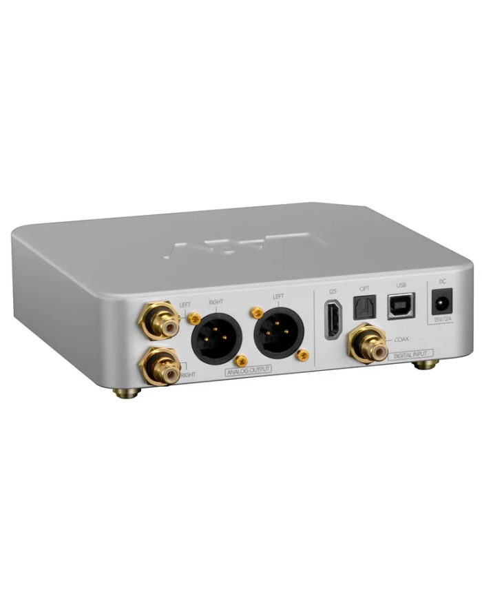 LAiV Crescendo VERSE Silver DAC R-2R amplificatore cuffie