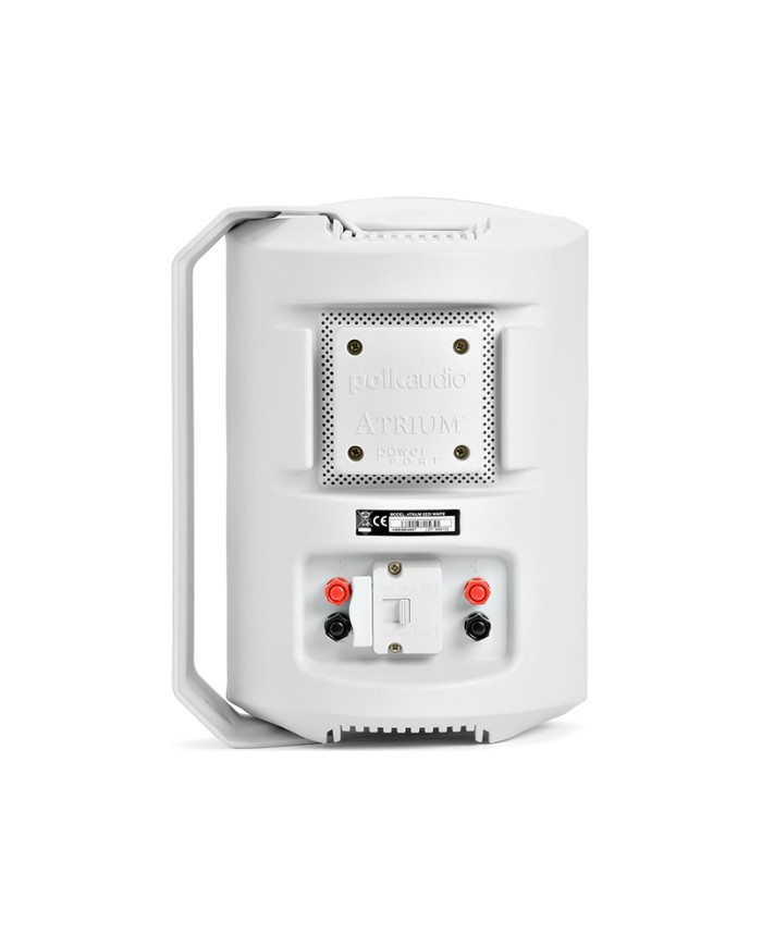 POLK AUDIO ATRIUM 8SDI BIANCO DIFFUSORE WEATHER PROOF NUOVI GARANZIA ITALIA