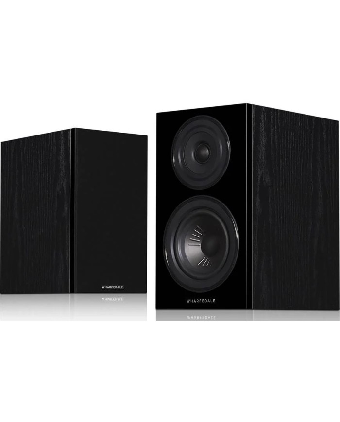 Coppia diffusori da scaffale Wharfedale DIAMOND 12.1i Black