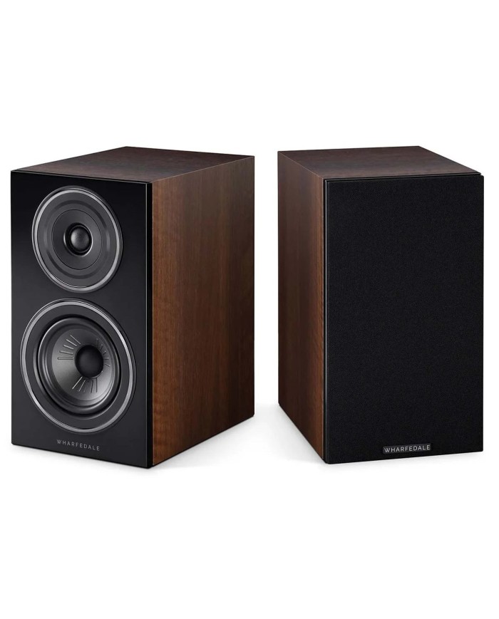 Diffusori bookshelf a 2 vie Wharfedale Diamond 12.1i Walnut
