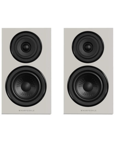 Diffusori bookshelf 2 vie Wharfedale DIAMOND 12.1i Stone Grey