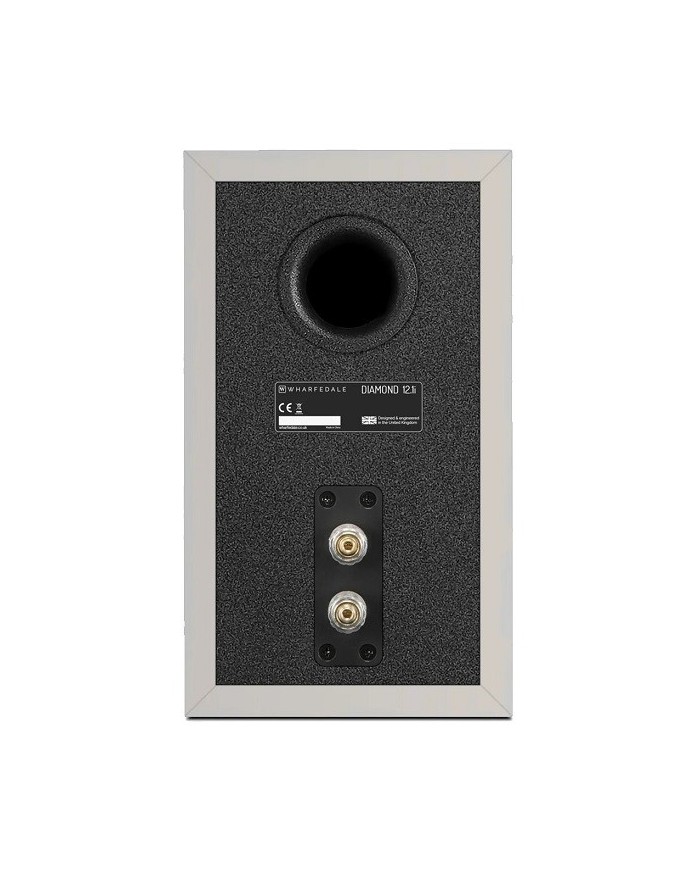 Diffusori bookshelf 2 vie Wharfedale DIAMOND 12.1i Stone Grey