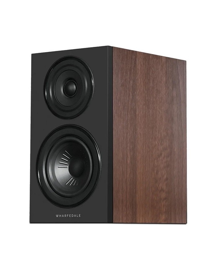Diffusori bookshelf a 2 vie Wharfedale Diamond 12.1i Walnut