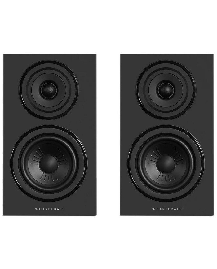 Diffusori bookshelf a 2 vie Wharfedale Diamond 12.1i Walnut