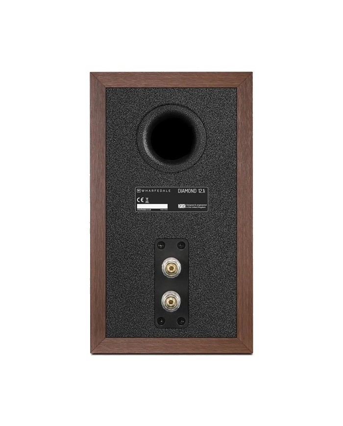 Diffusori bookshelf a 2 vie Wharfedale Diamond 12.1i Walnut