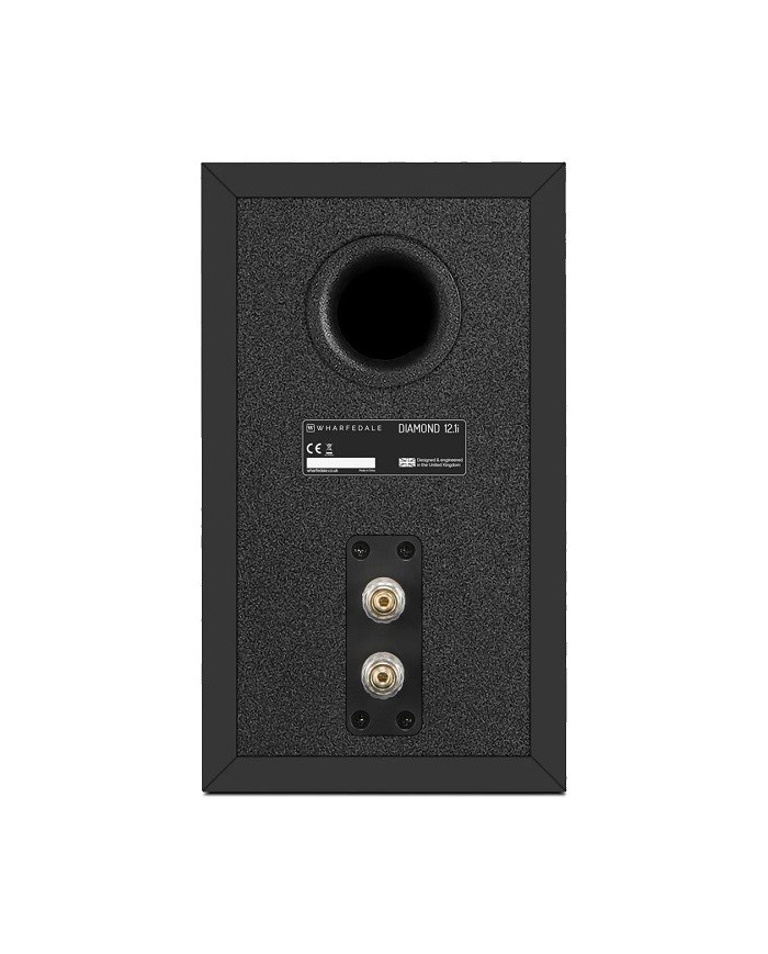 Coppia diffusori da scaffale Wharfedale DIAMOND 12.1i Black