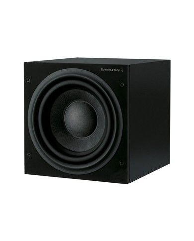 B&W ASW 610 S2 SUB ATTIVO IN SOSPENSIONE PNEUMATICA BLACK