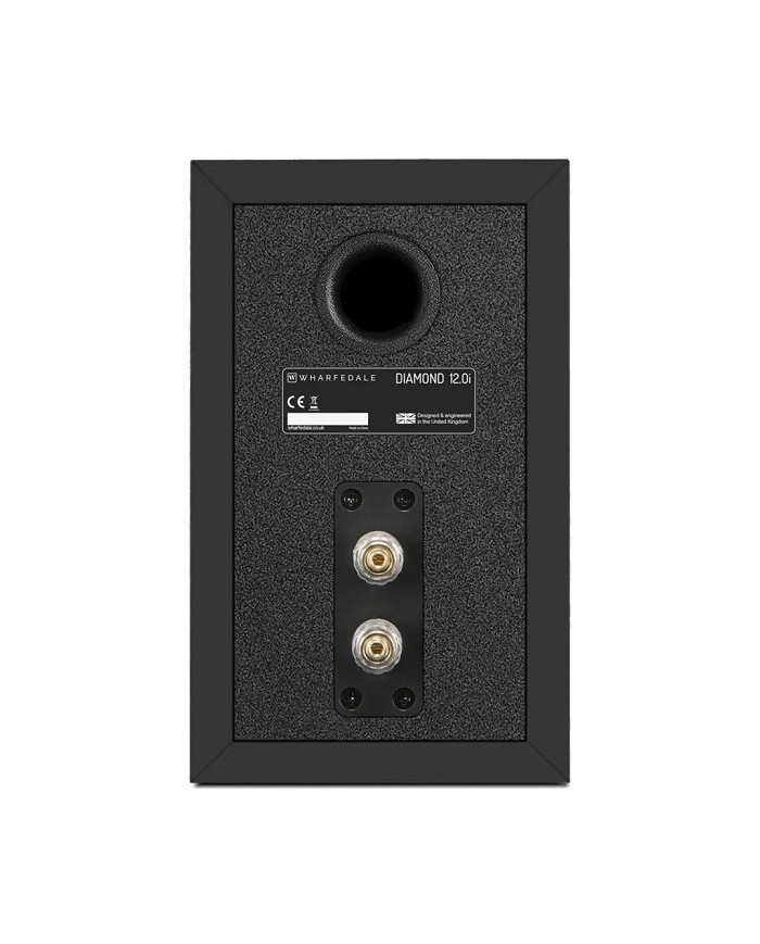 Bookshelf con woofer Klarity Wharfedale Diamond 12.0i Black