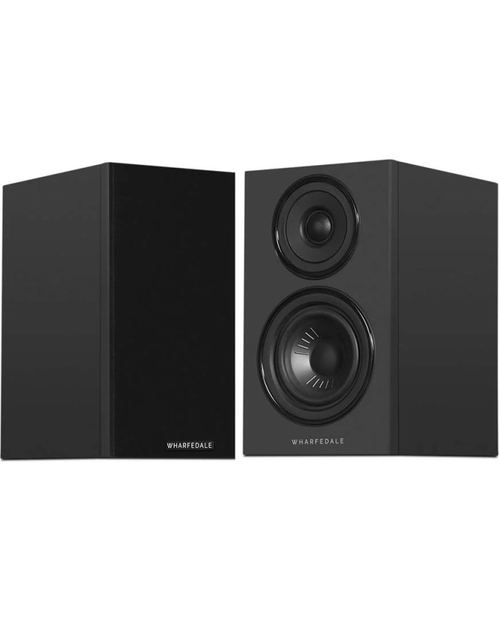 Bookshelf con woofer Klarity Wharfedale Diamond 12.0i Black