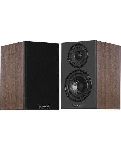 Coppia diffusori da scaffale Wharfedale DIAMOND 12.0i  Walnut