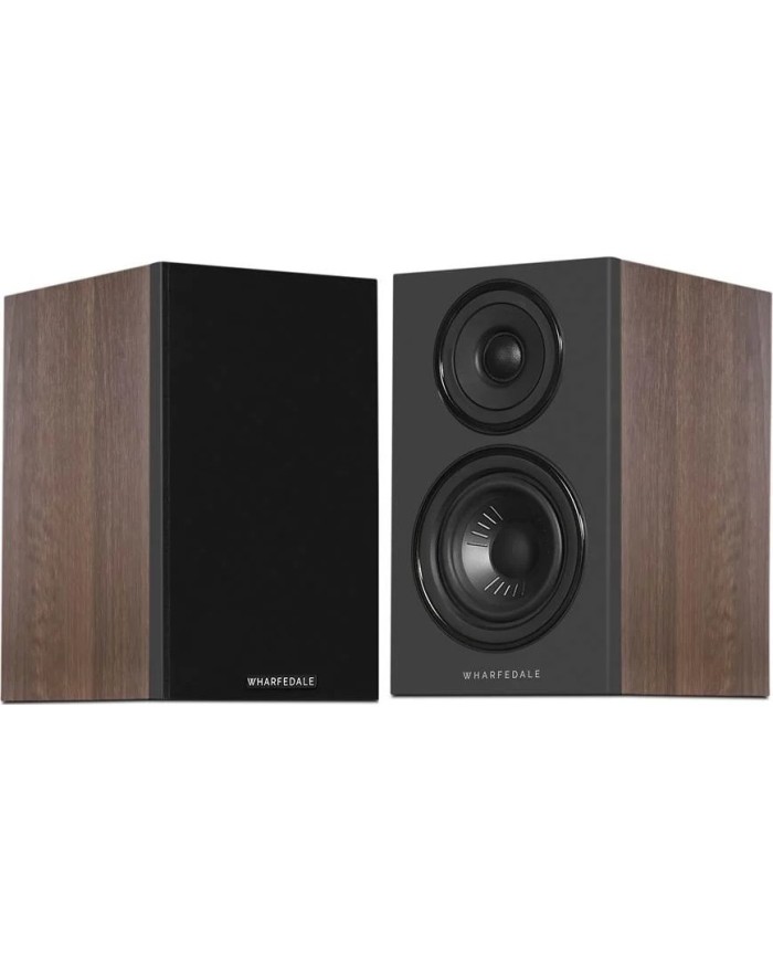 Coppia diffusori da scaffale Wharfedale DIAMOND 12.0i  Walnut