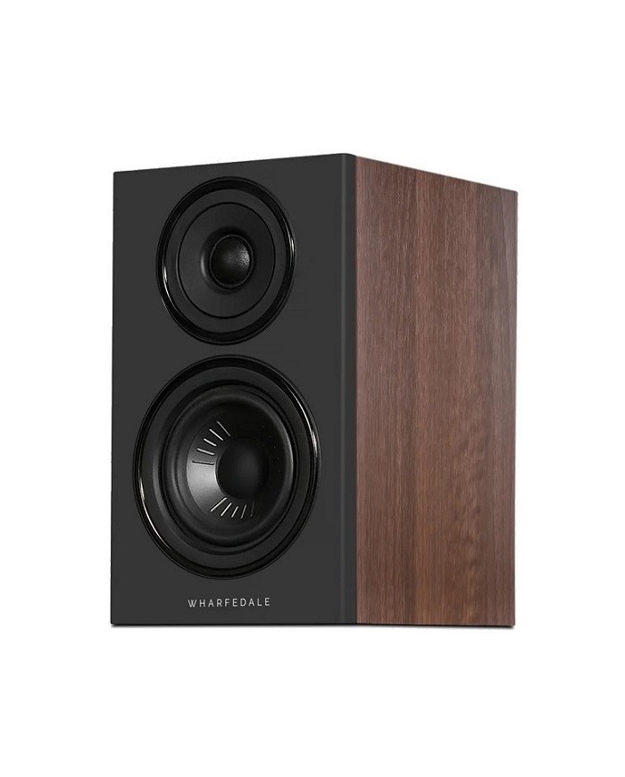 Coppia diffusori da scaffale Wharfedale DIAMOND 12.0i  Walnut