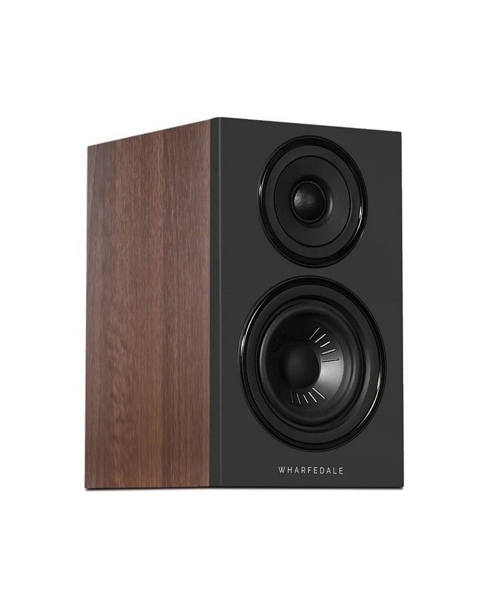 Coppia diffusori da scaffale Wharfedale DIAMOND 12.0i  Walnut