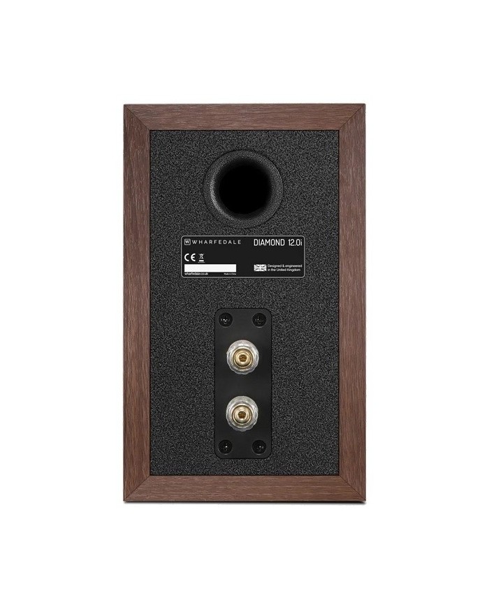 Coppia diffusori da scaffale Wharfedale DIAMOND 12.0i  Walnut