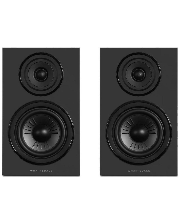 Casse bookshelf woofer Klarity Wharfedale Diamond 12.2i Black