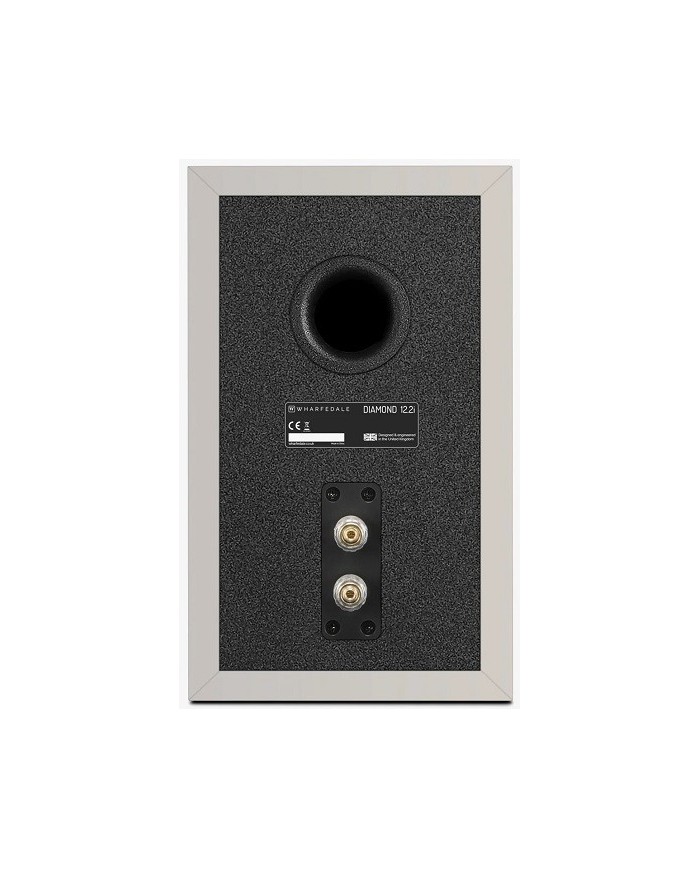 Diffusori bookshelf 2 vie Wharfedale Diamond 12.2i Stone Grey