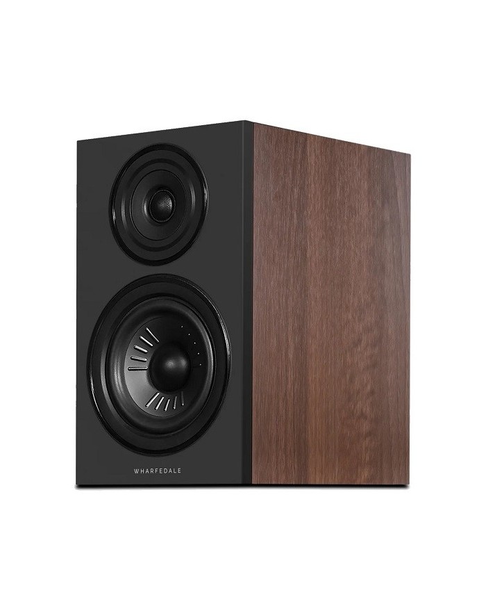 Diffusori da scaffale 2 vie Wharfedale Diamond 12.2i Walnut