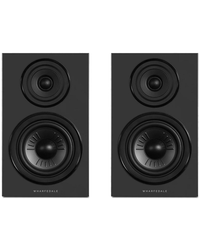 Diffusori da scaffale 2 vie Wharfedale Diamond 12.2i Walnut