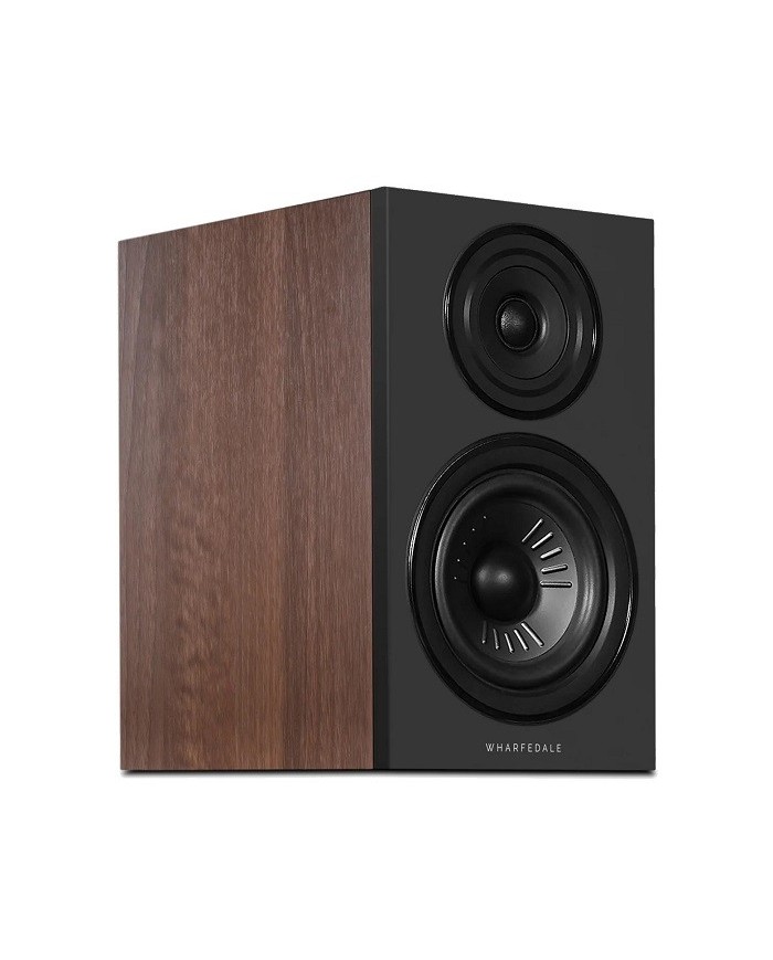 Diffusori da scaffale 2 vie Wharfedale Diamond 12.2i Walnut