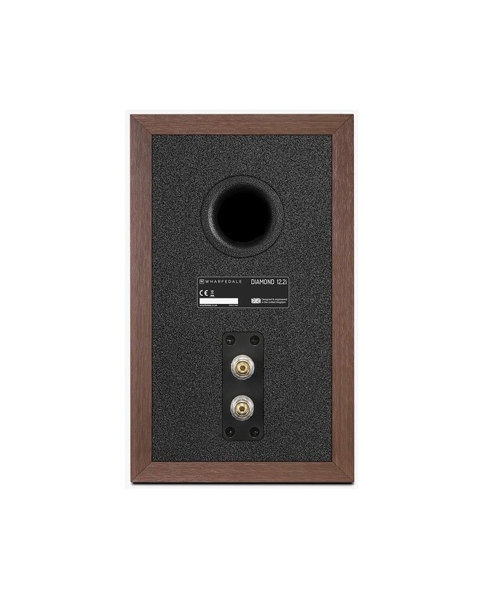 Diffusori da scaffale 2 vie Wharfedale Diamond 12.2i Walnut