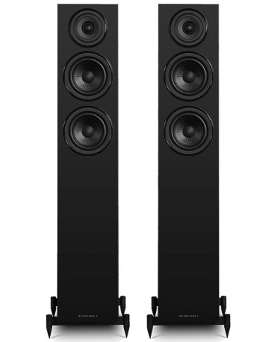 Wharfedale DIAMOND 12.3i Coppia diffusori da pavimento Black